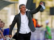 Vinyals took charge of the Barca second team but was sacked after their relegation from Segunda Division.
